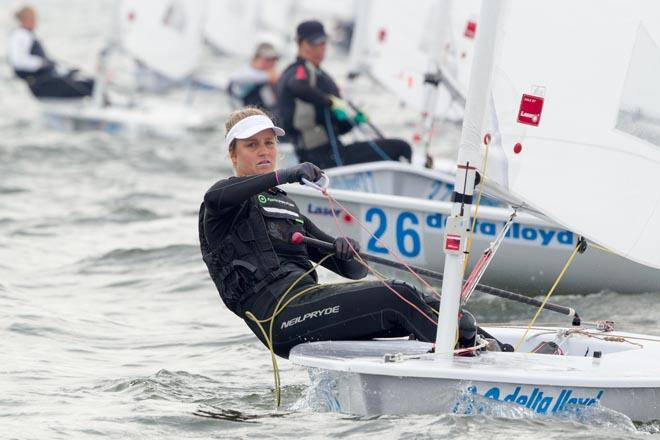 2014 Delta Lloyd Regatta, day 2 - Laser Radial © Thom Touw http://www.thomtouw.com